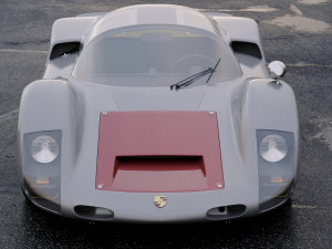 porsche 906 carrera coupe 1966 3D Model