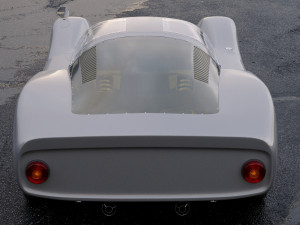 porsche 906 carrera coupe 1966 3D Model