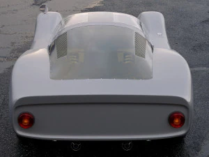 porsche 906 carrera coupe 1966 3D Model