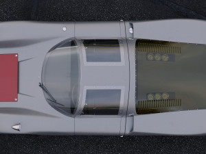 porsche 906 carrera coupe 1966 3D Model