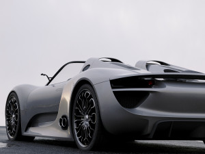 porsche 918 spyder 2011 3D Model