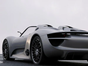 porsche 918 spyder 2011 3D Model