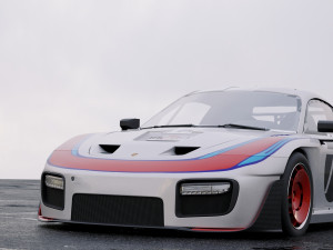porsche 935 2019 Modèle 3D