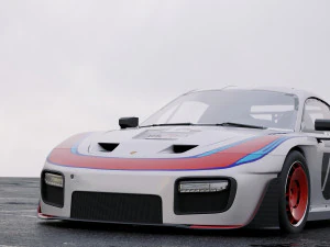 Porsche 935 2019 Modelo 3D