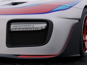 porsche 935 2019 3D Модель