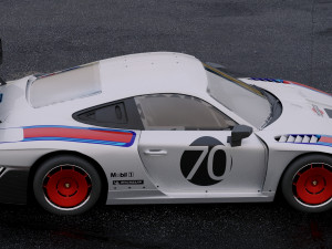 porsche 935 2019 3D Модель