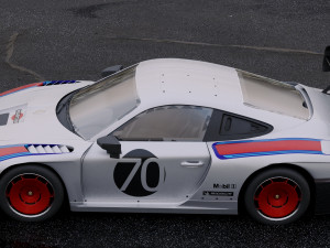 porsche 935 2019 3D Модель