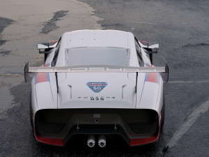 porsche 935 2019 3D Модель