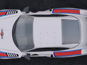 porsche 935 2019 3D Модель