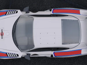 porsche 935 2019 3D Model