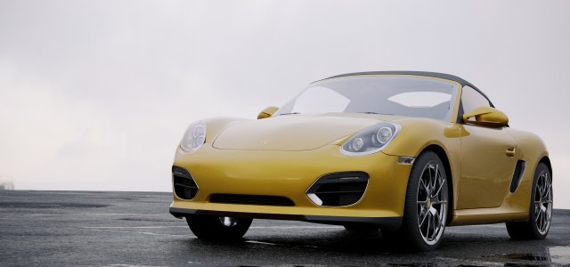 porsche boxster spyder 2011 3Dモデル .c4d .max .obj .3ds .fbx .stl .blend