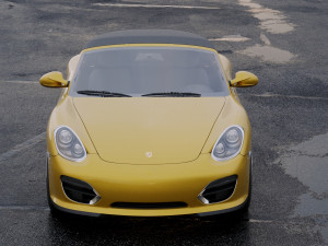 porsche boxster spyder 2011 3Dモデル