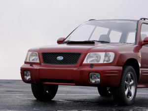 subaru forester s-turbo 2000 Model 3D