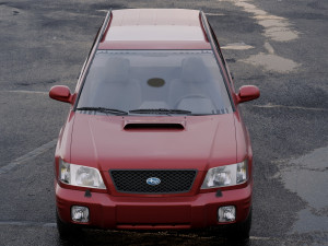 subaru forester s-turbo 2000 3D Model