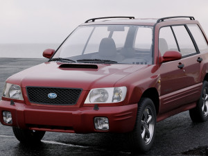 subaru forester s-turbo 2000 3D Model