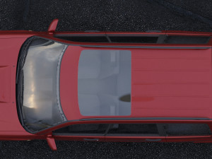 subaru forester s-turbo 2000 3D Model