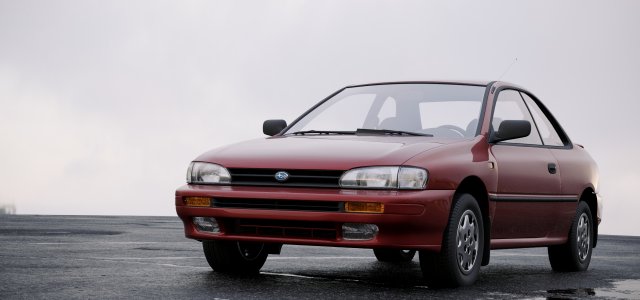 subaru impreza coupe 1995 Modello 3D .c4d .max .obj .3ds .fbx .stl .blend 