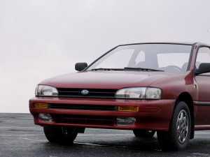 subaru impreza coupe 1995 3D Model