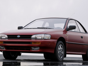 subaru impreza coupe 1995 Modello 3D