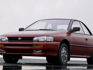 subaru impreza coupe 1995 3D Model