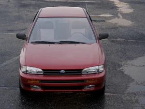 subaru impreza coupe 1995 3D Model