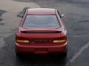 subaru impreza coupe 1995 3D Model