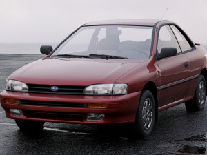 subaru impreza coupe 1995 Modello 3D