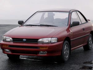 subaru impreza coupe 1995 3D Model