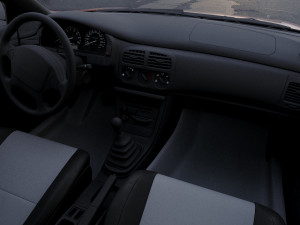subaru impreza coupe 1995 Modello 3D