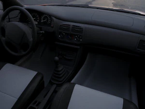 subaru impreza coupe 1995 3D Model