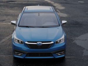 subaru legacy touring 2020 Modèle 3D