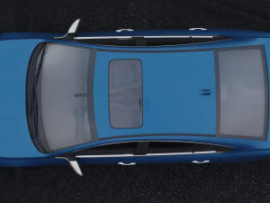 subaru legacy touring 2020 Modèle 3D