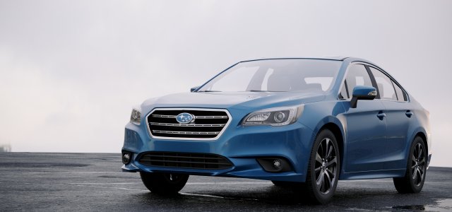 subaru legacy 2014 3D Model .c4d .max .obj .3ds .fbx .stl .blend 