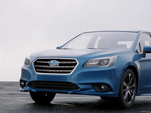 Subaru Legacy 2014 3D Modell