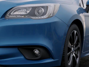 subaru legacy 2014 3D Model