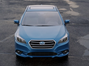 subaru legacy 2014 3D Model