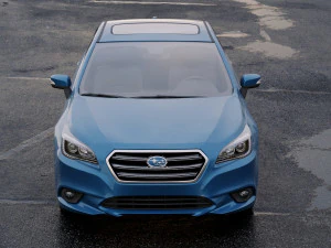 subaru legacy 2014 3D Model