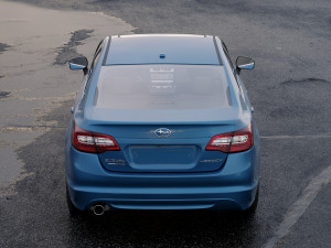 subaru legacy 2014 3D Model