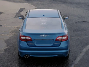 subaru legacy 2014 3D Model