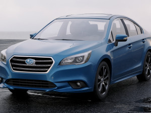 subaru legacy 2014 3D Model
