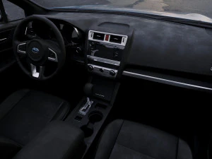 subaru legacy 2014 3D Model