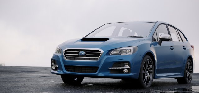subaru levorg 2015 3D-Modell .c4d .max .obj .3ds .fbx .stl .blend 