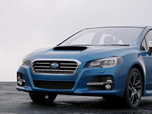subaru levorg 2015 3D Model