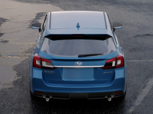 subaru levorg 2015 3D-Modell