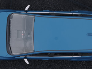 subaru levorg 2015 3D-Modell