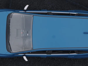subaru levorg 2015 3D Model
