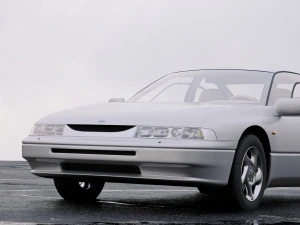 subaru svx 1992 3D Model