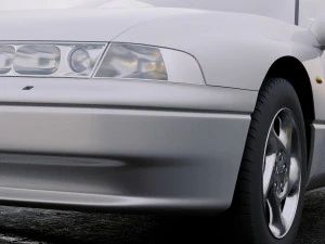 subaru svx 1992 3D Model
