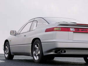 subaru svx 1992 3D Model