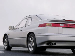 subaru svx 1992 3D Model